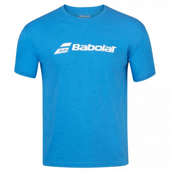 Babolat Exercise Tee Blue Aster Heather